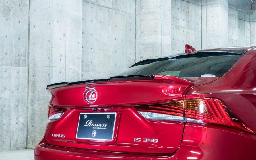 Детали экстерьера Lexus IS350 F-Sport by Rowen (XE30) 2016 года  (фото 8 из 17)